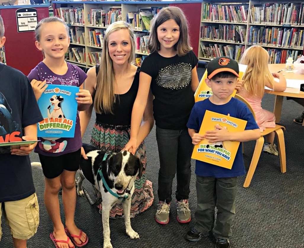 Meet the Author! Story Time at the Library!