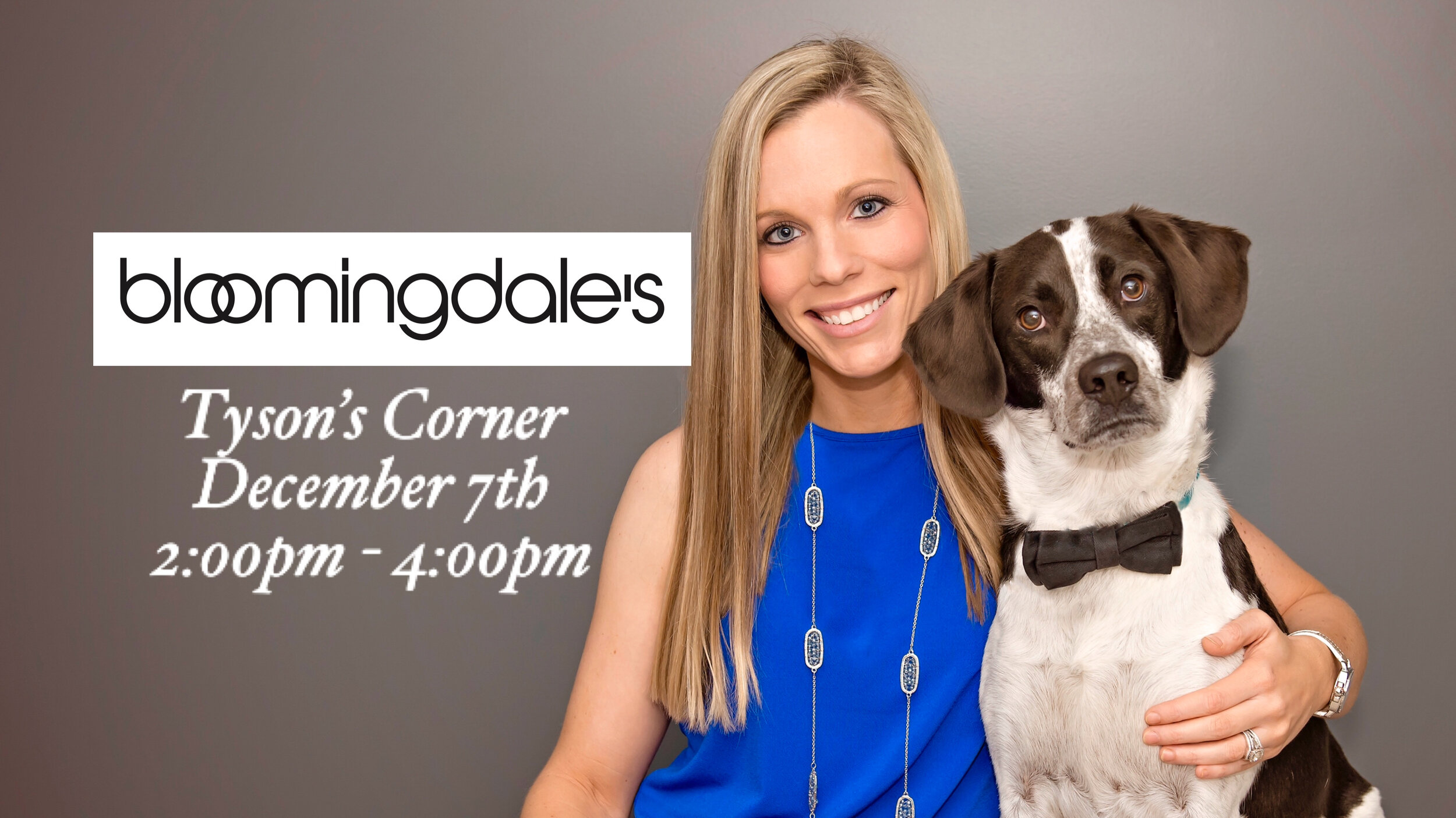 Holiday Book Signing at Bloomingdale's