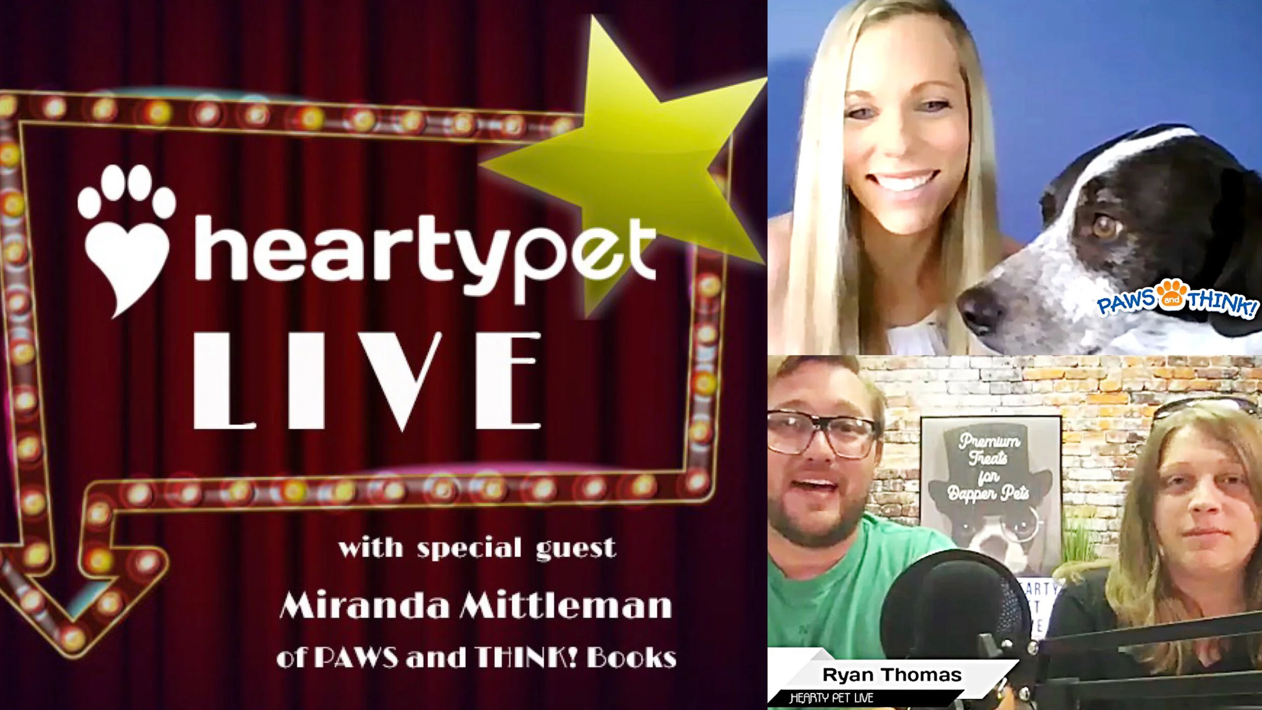 Hearty Pet LIVE Video Podcast