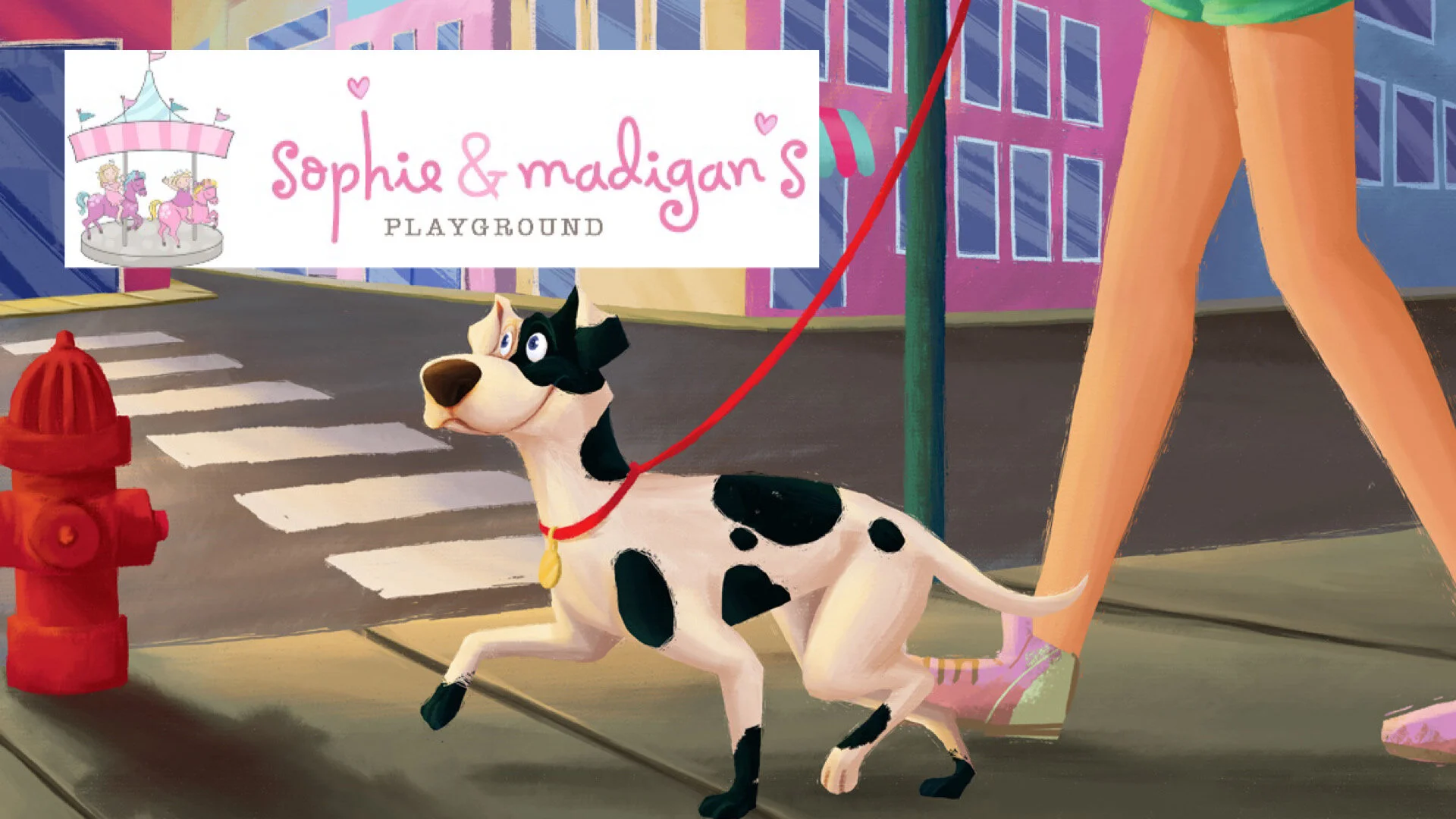 Stories at the Castle with PAWS and THINK! Books