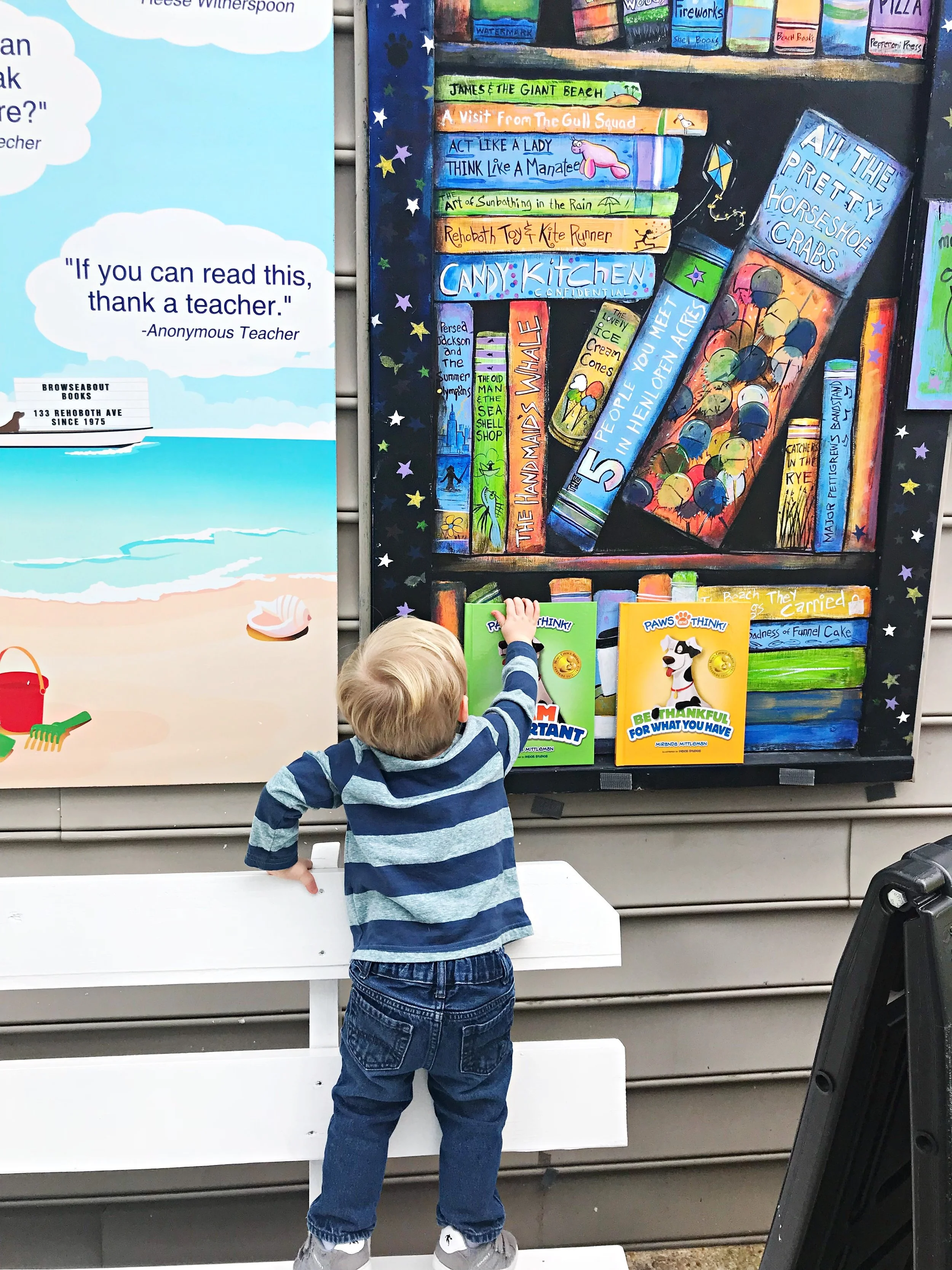 Book Signing at Browseabout Books