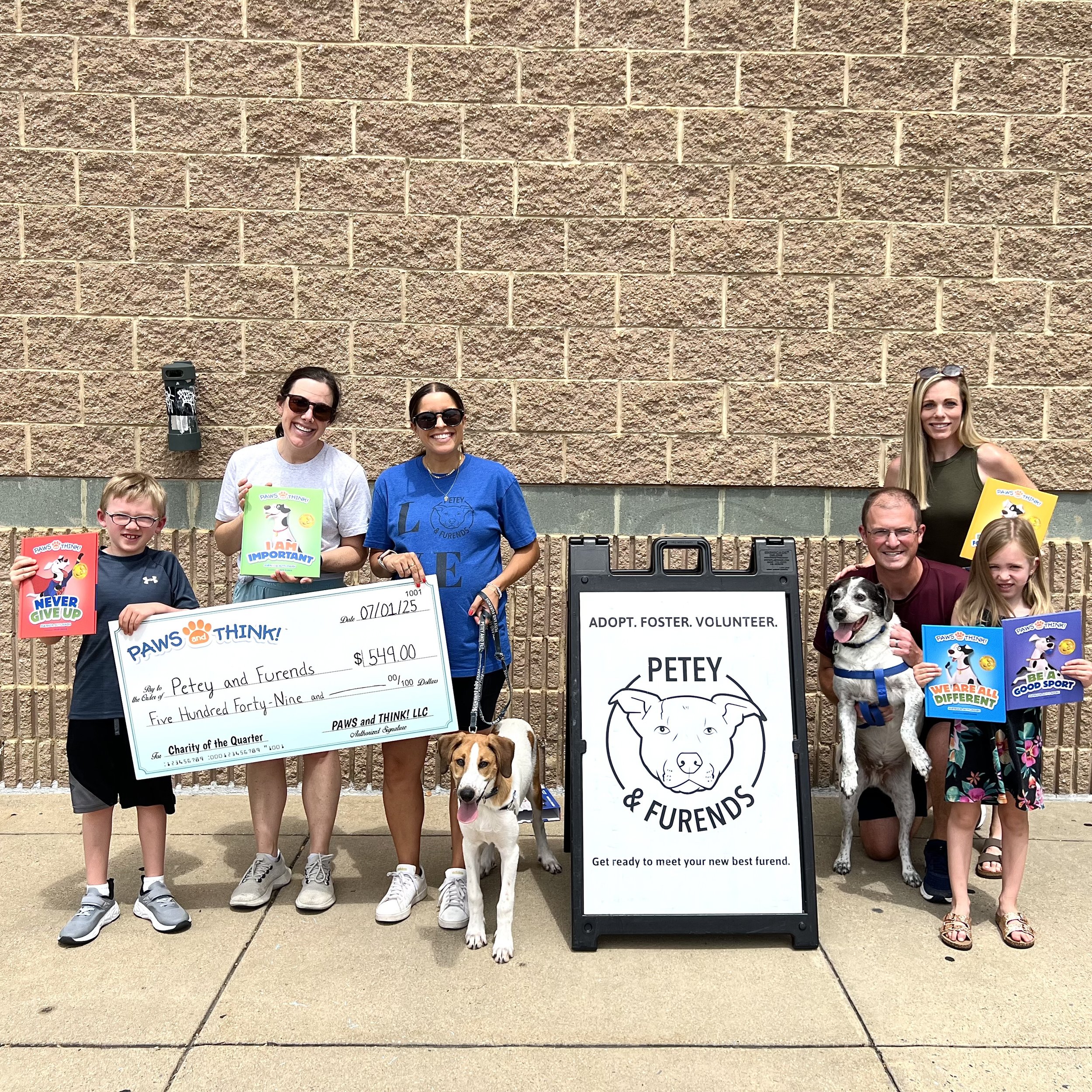 Petey and Furends Inc.