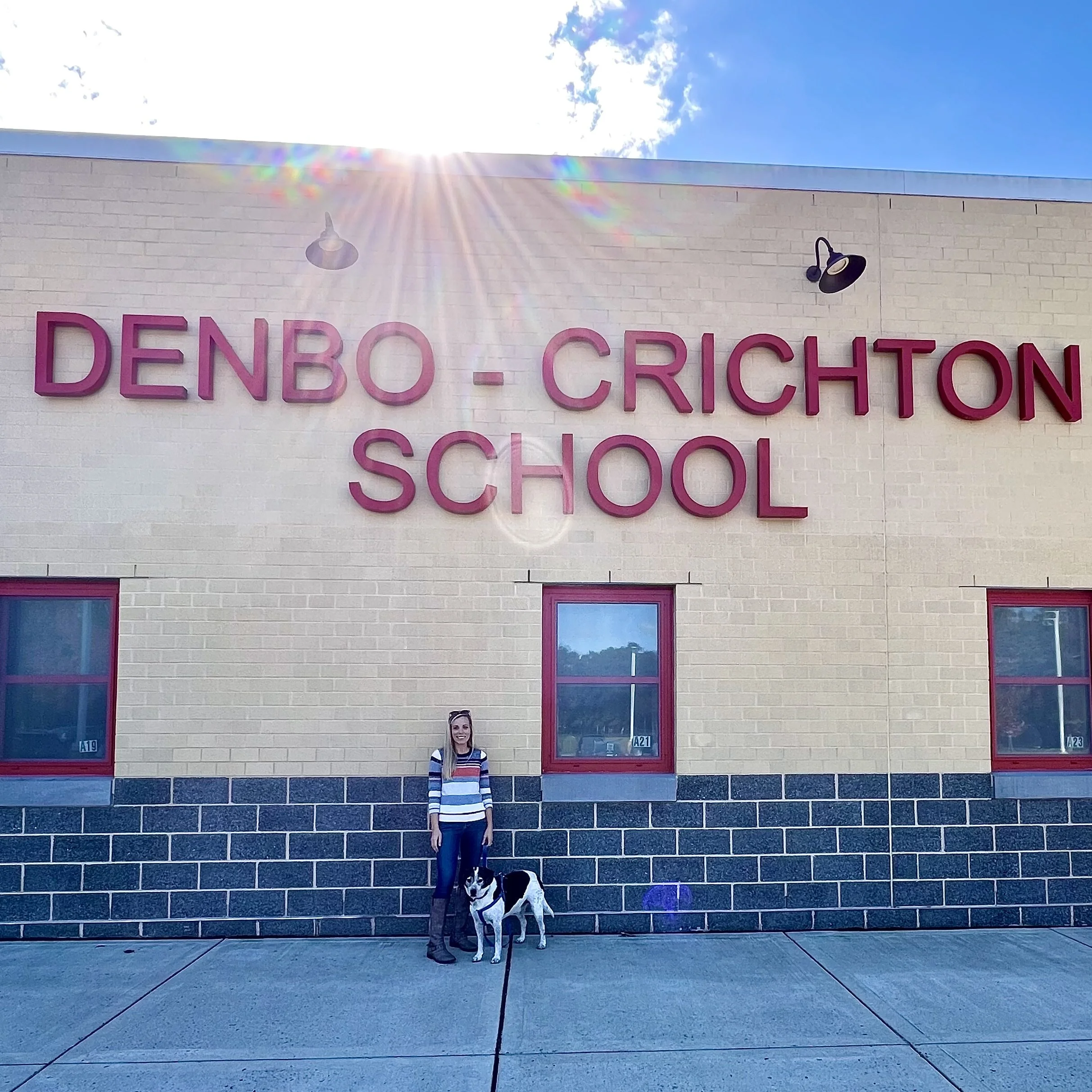 School Visits ('25 - '26 school year) — PAWS and THINK!®
