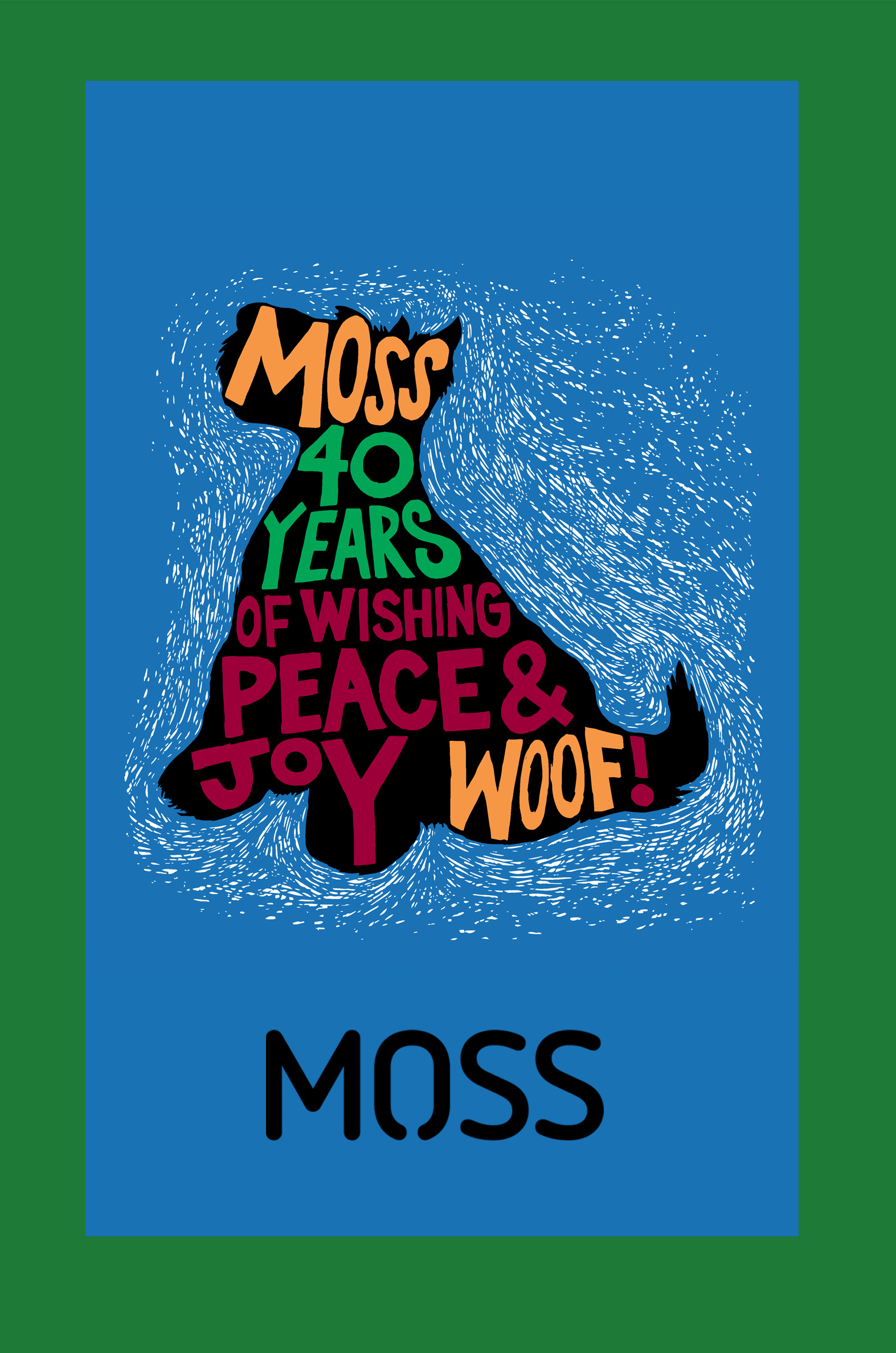 MOSS Christmas email graphic