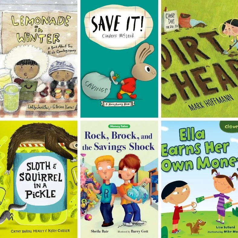 Using Picture Books to Celebrate Financial Literacy Month