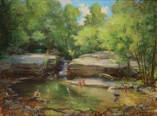 Sunday at Split Rock by John Varriano 