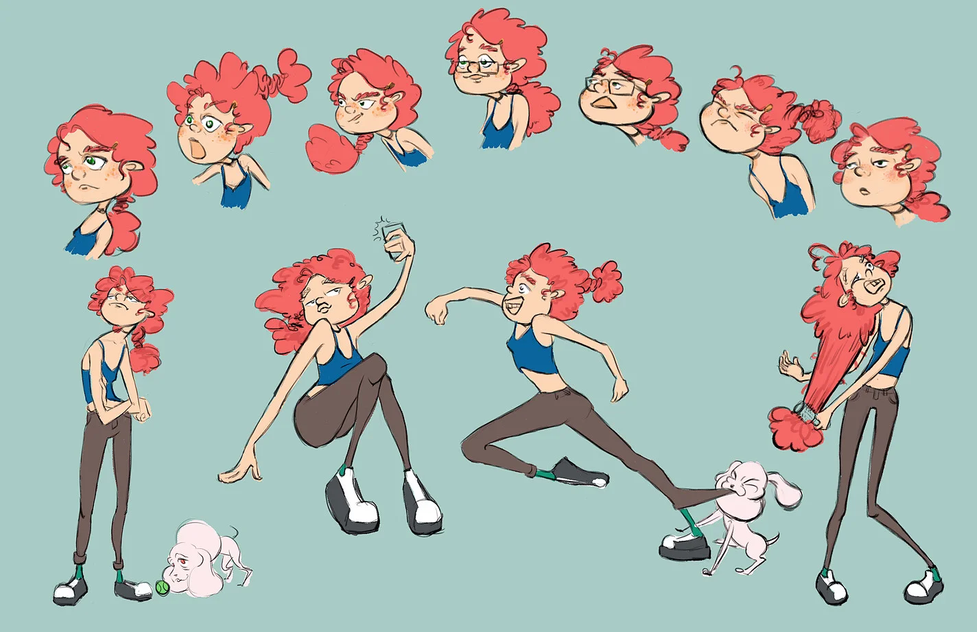 Pipin Early Development