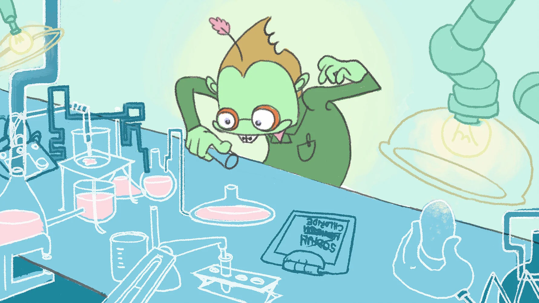 Mad Scientist
