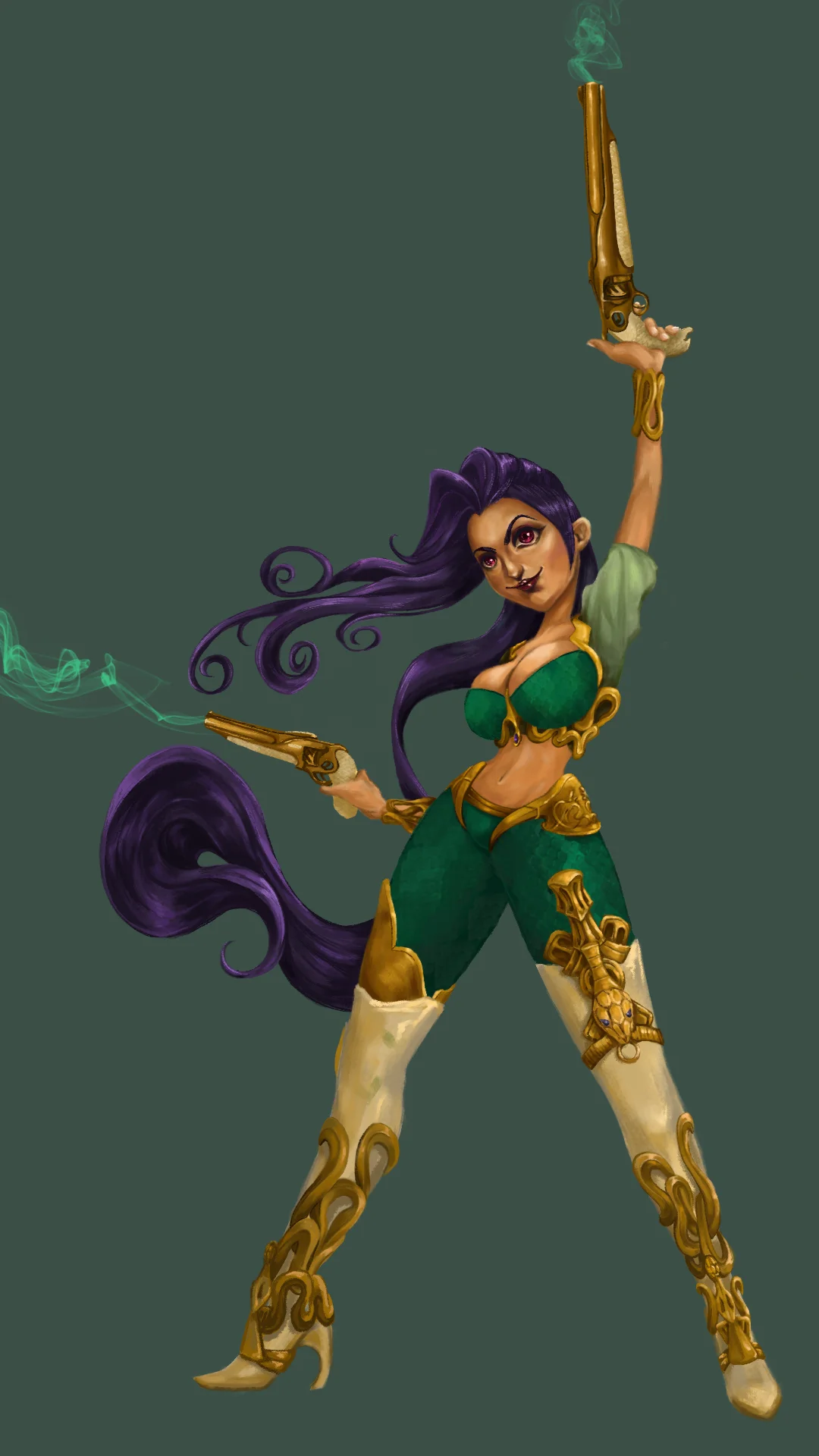 Sugah the Sharp Shooter