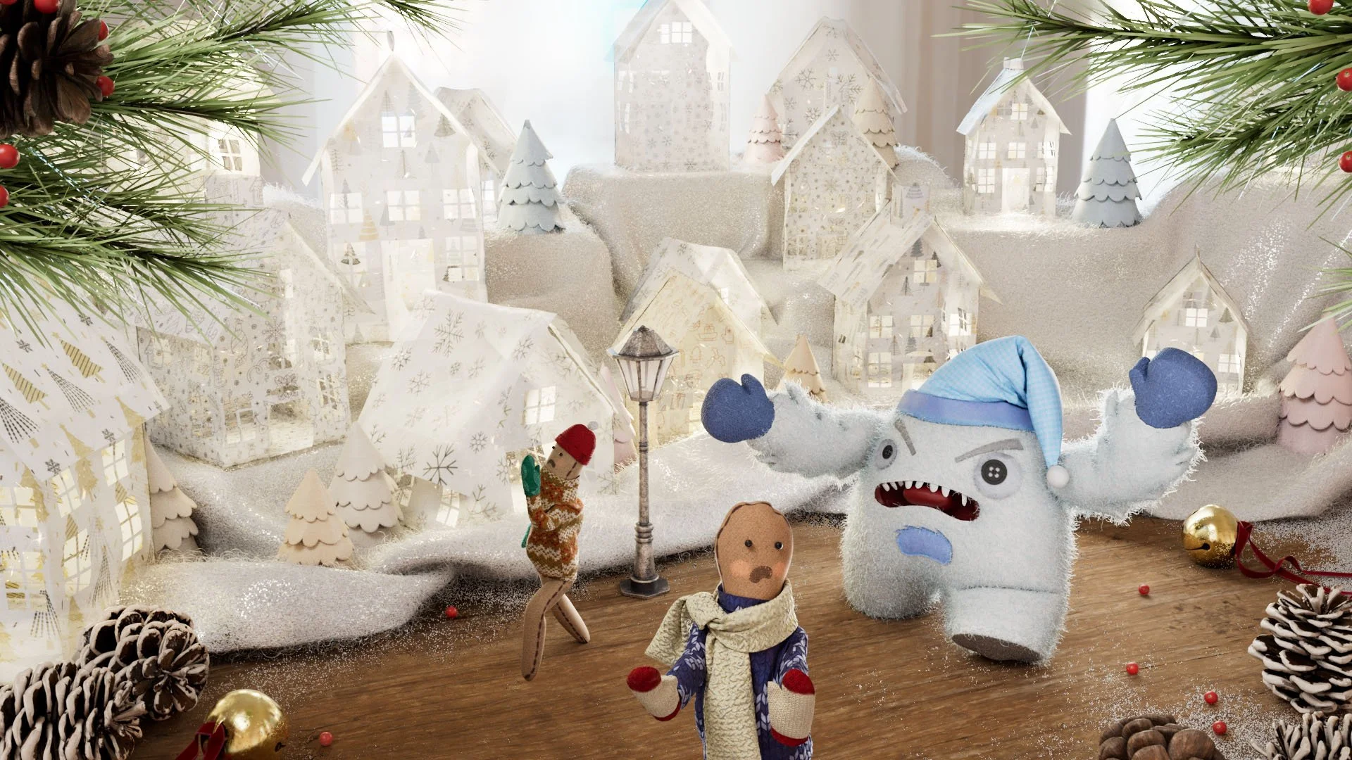 Marvelous Designer's Winter Folklore and Fairy Tale Contest