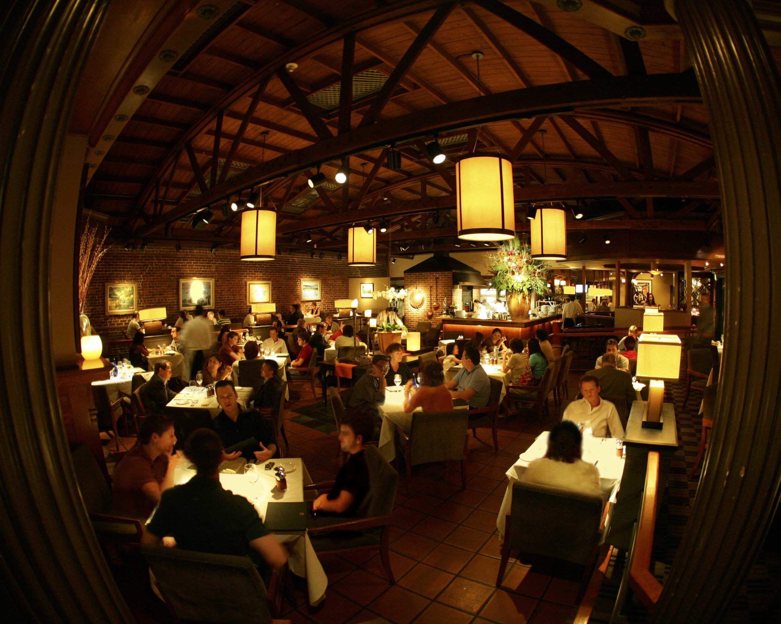 Parkway Grill Dining Room