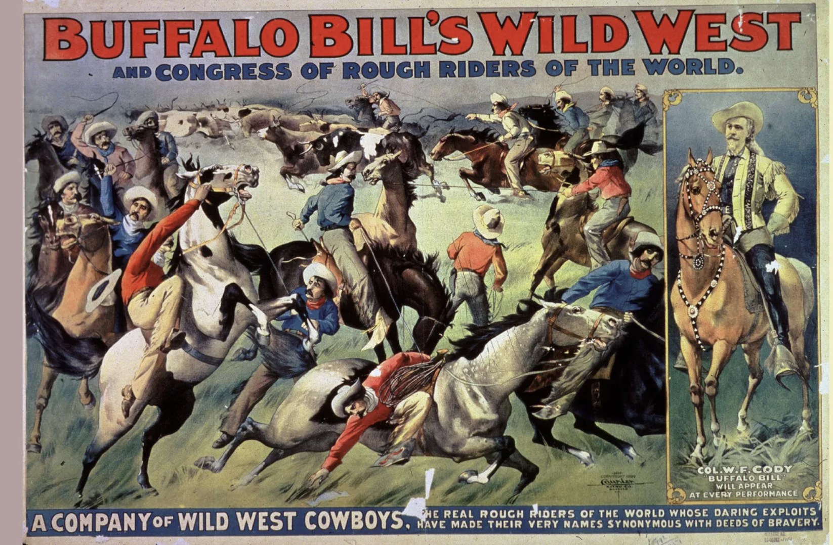 buffalo bill's wild west show