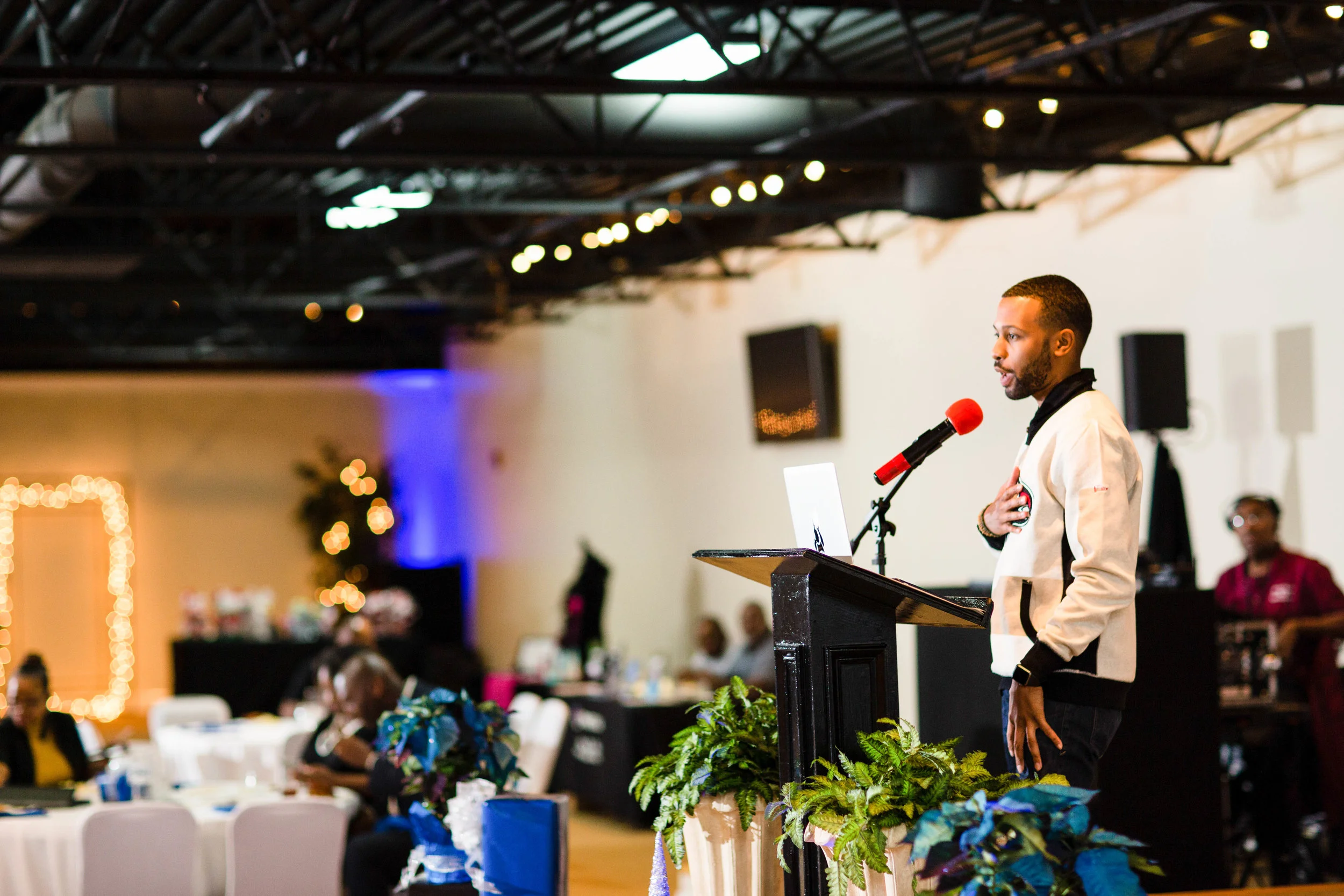 Keynote: "In the Deep" Men's Day Conference