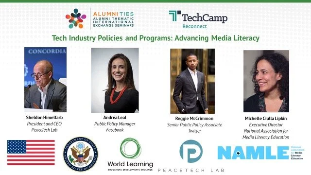 Tech Industry Policies and Programs: Advancing Media Literacy