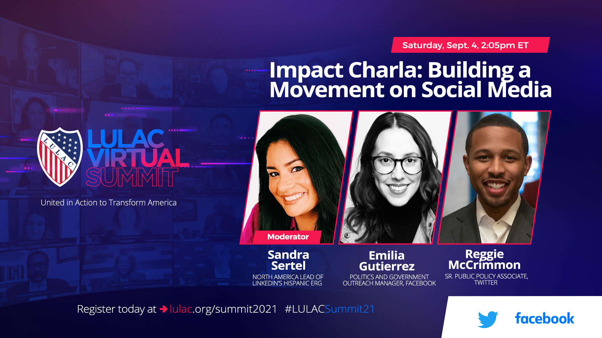 Panel: Building a Movement on Social Media