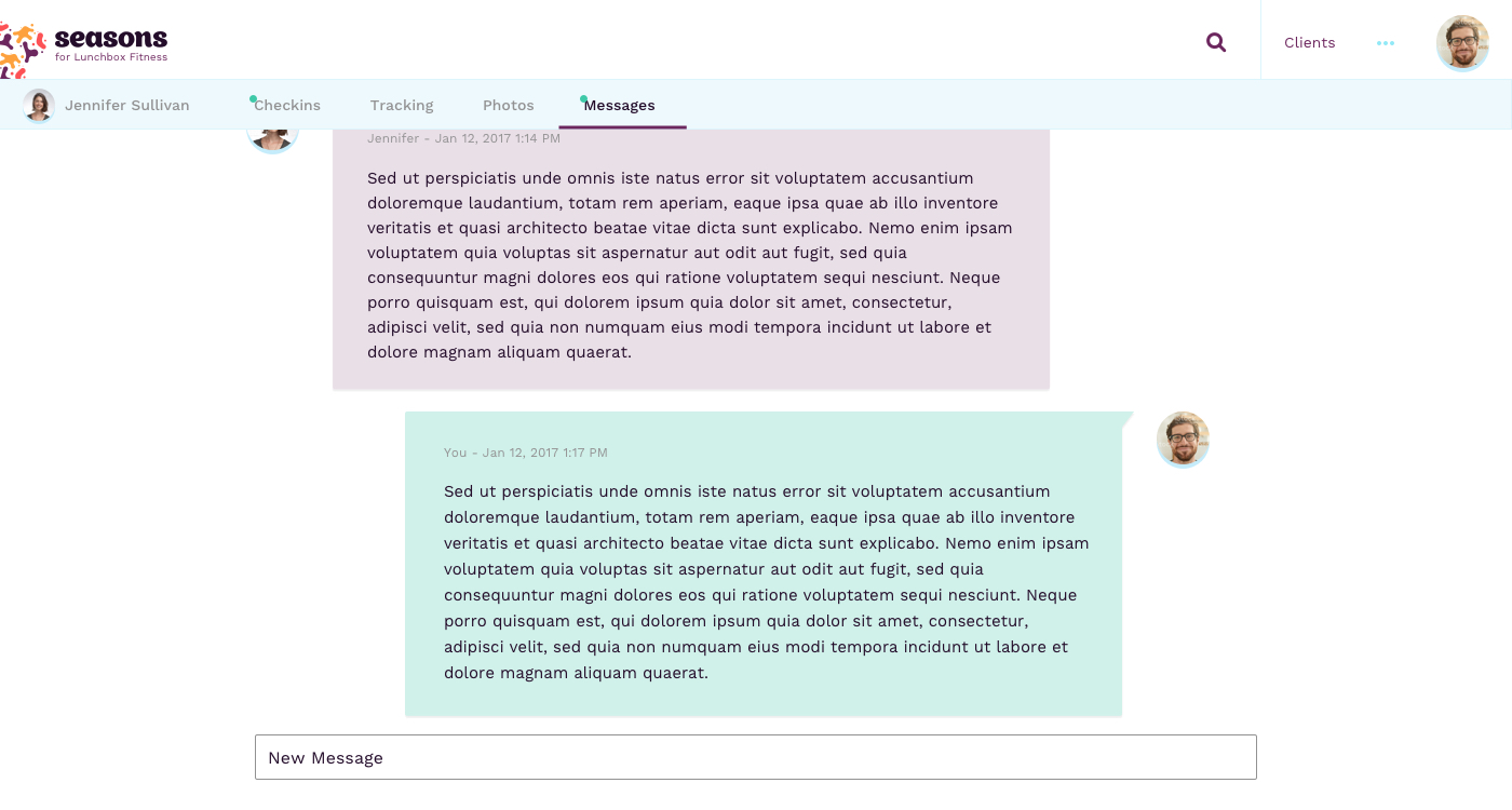 Coach View of Client - Messages.jpg