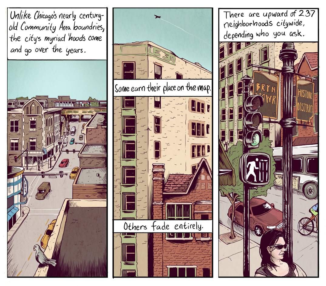 How neighborhoods get their name
