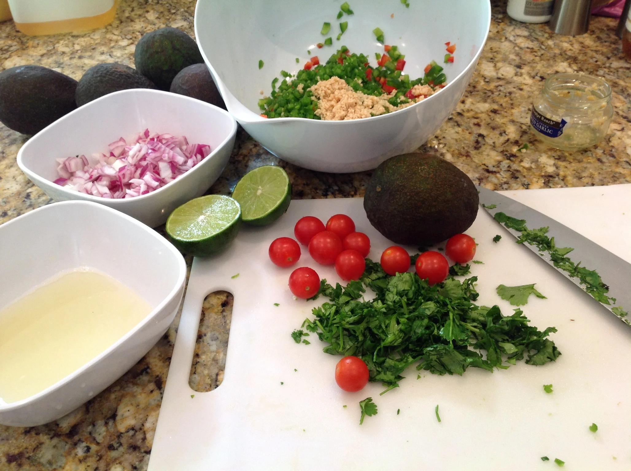 Fixings for Garlicky Guacamole(1).JPG