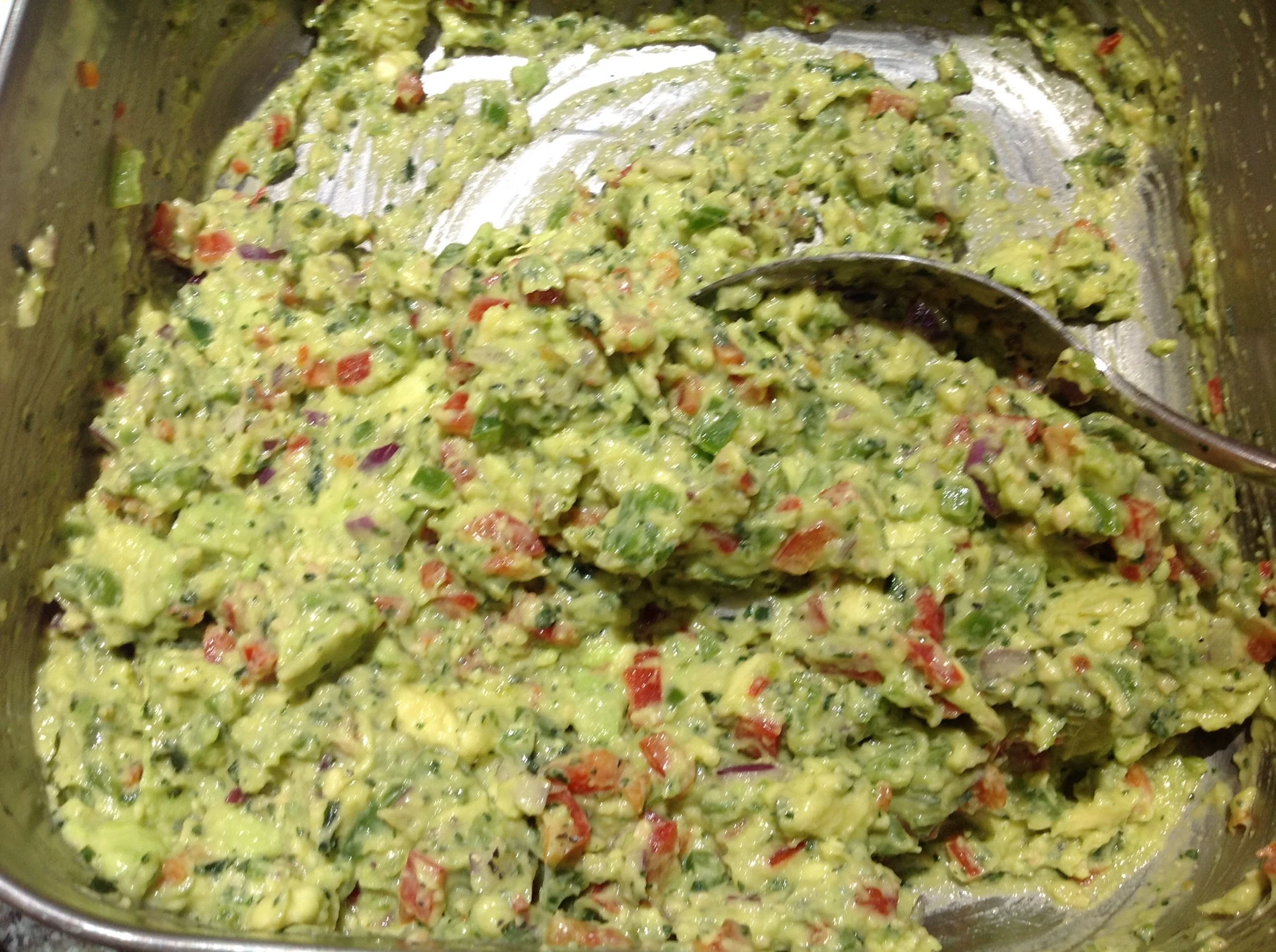 Garlicky Guacamole.JPG