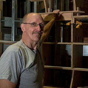 Daniel Weber Exhibit Fabricator