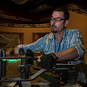 Dylan Francis Exhibit Fabricator