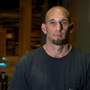 James Chambers Exhibit Fabricator