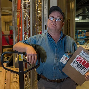 Jeffrey Lane Exhibit Fabricator/Buyer
