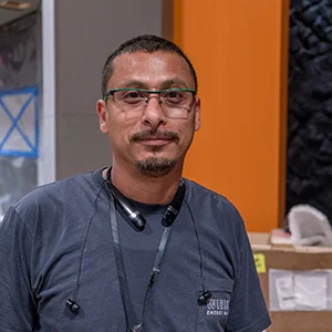 Jose Dominguez Exhibit Fabricator