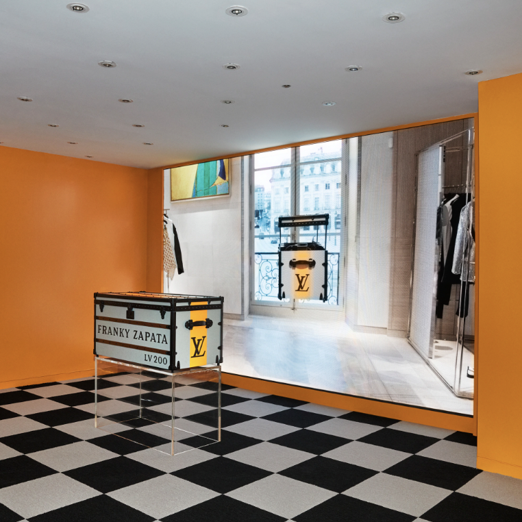 Louis Vuitton exhibit NYC: Inside the pop up in the former Barneys building