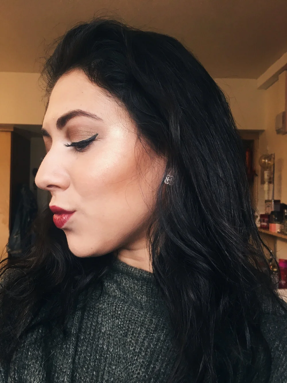 Day Makeup v. Night Makeup