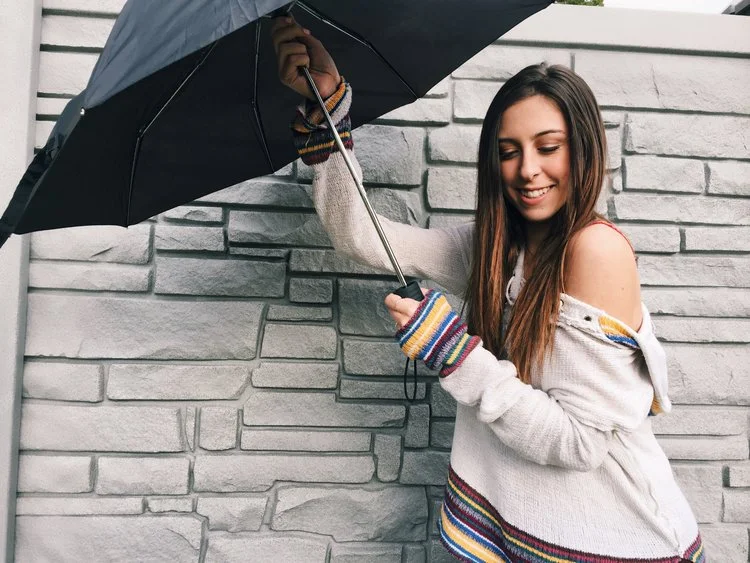 100% Waterproof: Spring Rainy Day Looks