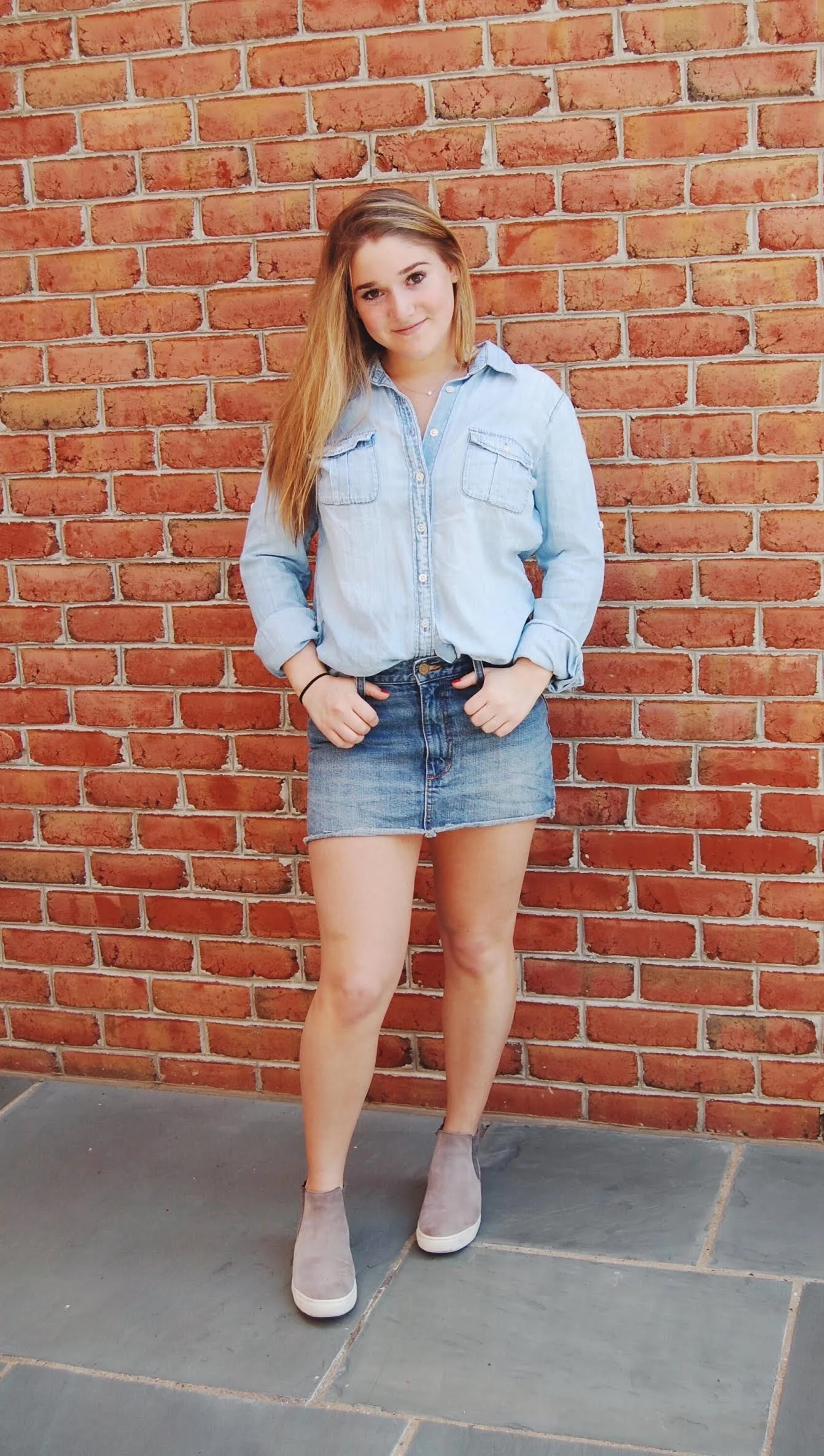 Double the Denim