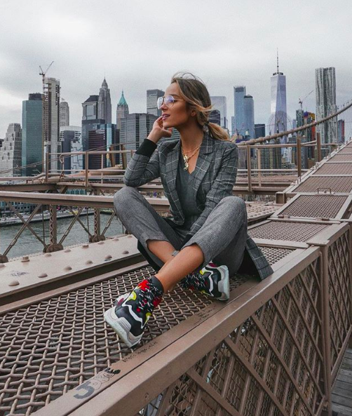 Fall Trend Alert: Chunky Sneakers