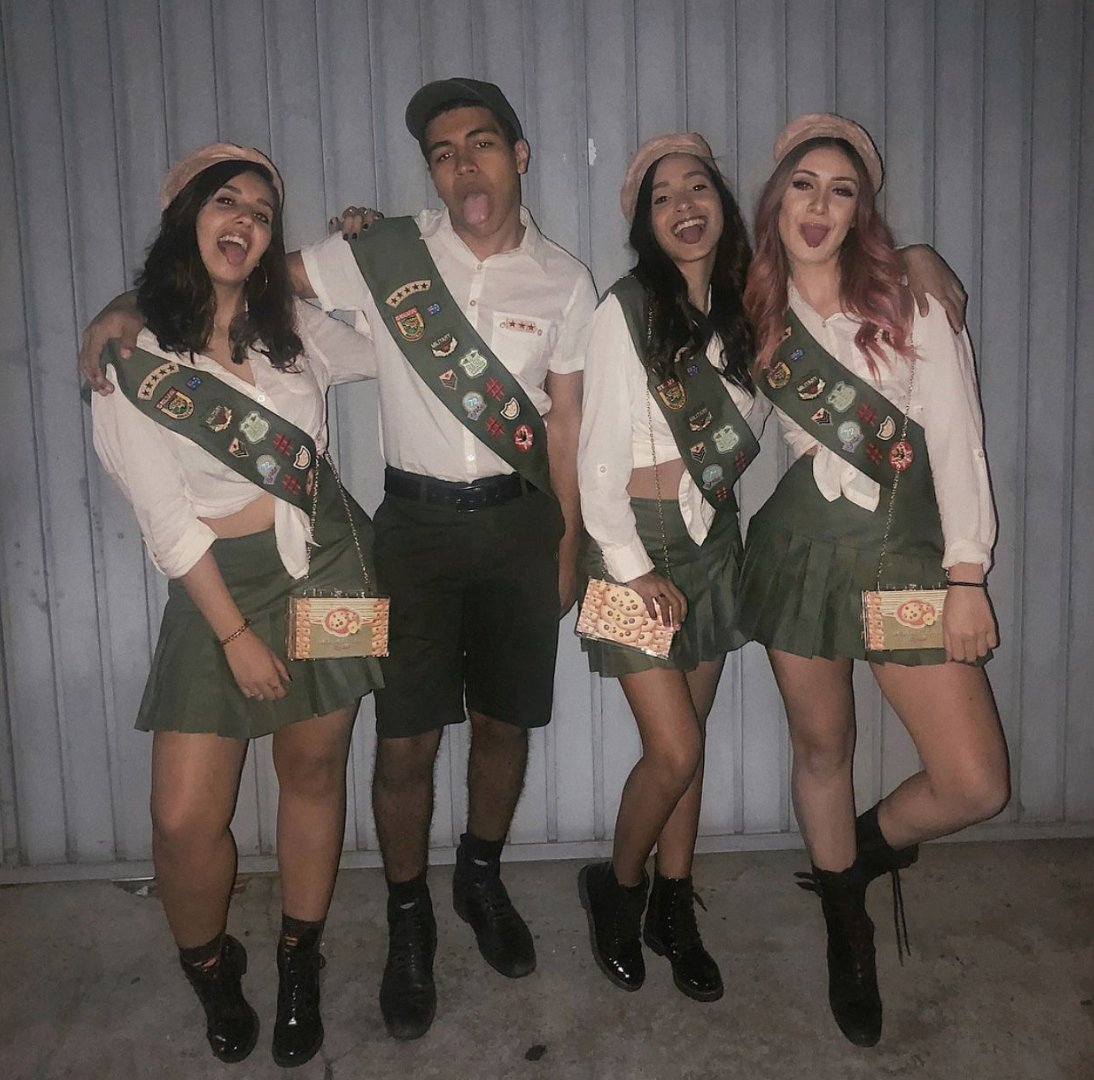 Cheap Easy Halloween Costumes For Every College Girl University Girl