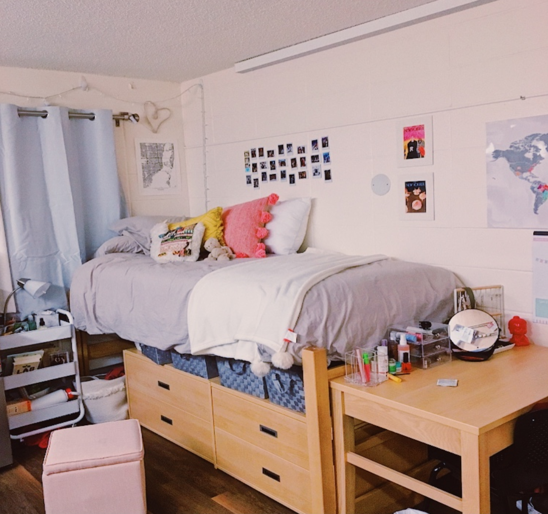 Top 10 Freshman Dorm Rooms of 2019 — University Girl
