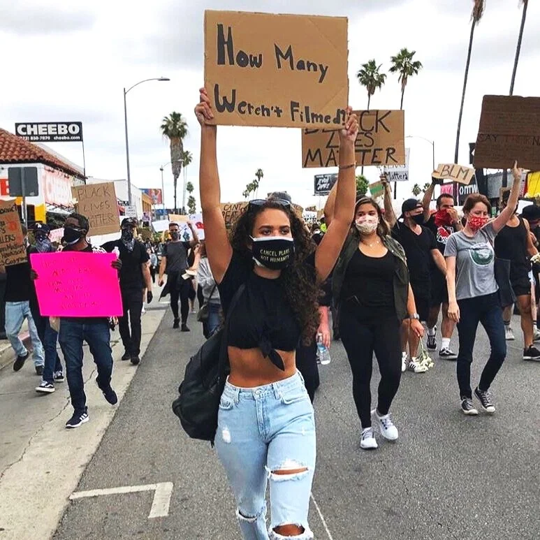 Preparing To Protest