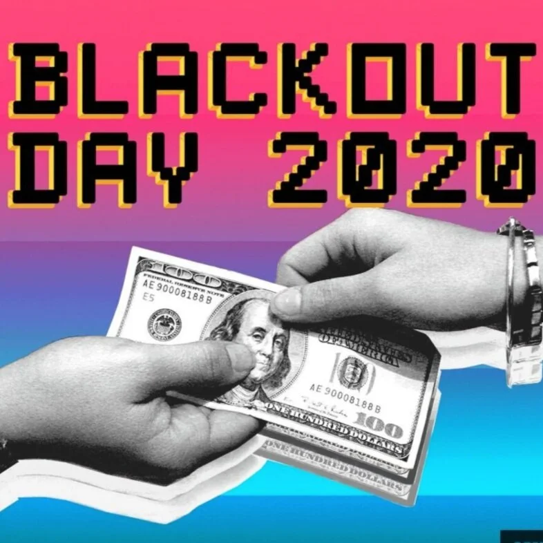 All About #BlackoutDay2020