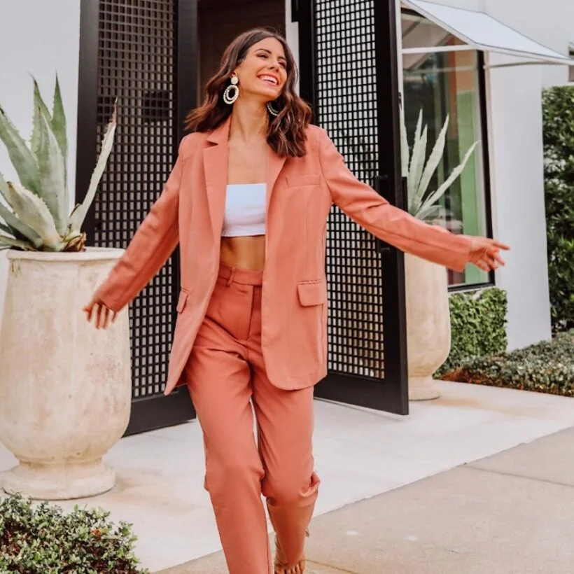 Menswear Style In Women's Fashion