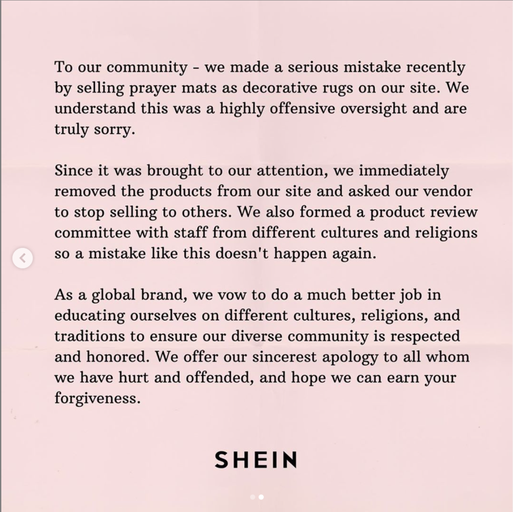 Everything Wrong With Shein — University Girl