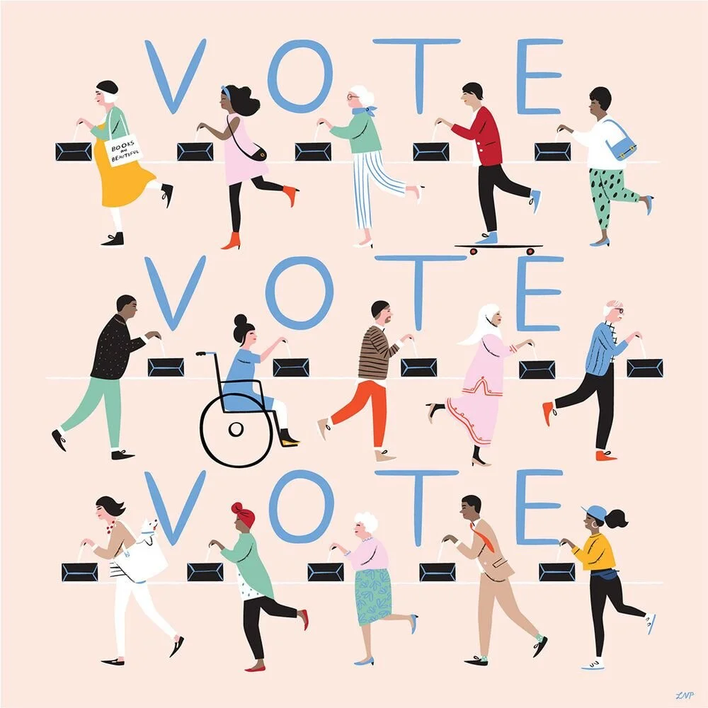Everything You Need to Know to About In-Person Voting