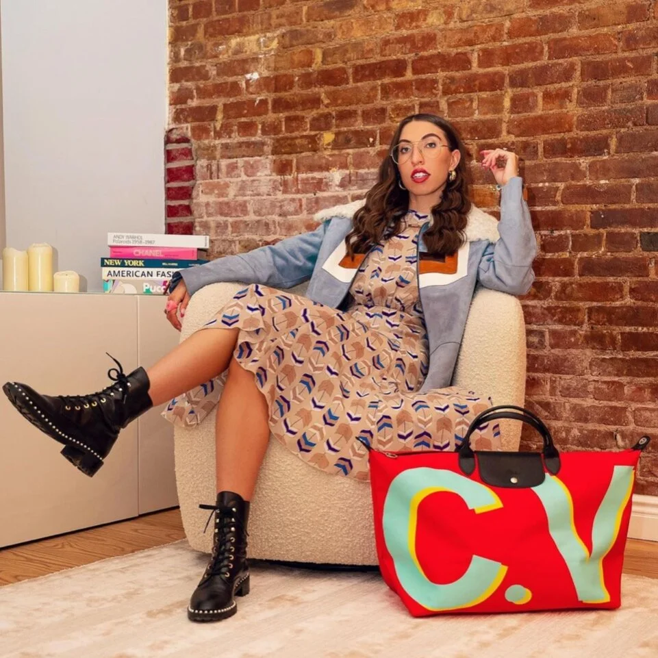 The 411 On Caroline Vazzana
