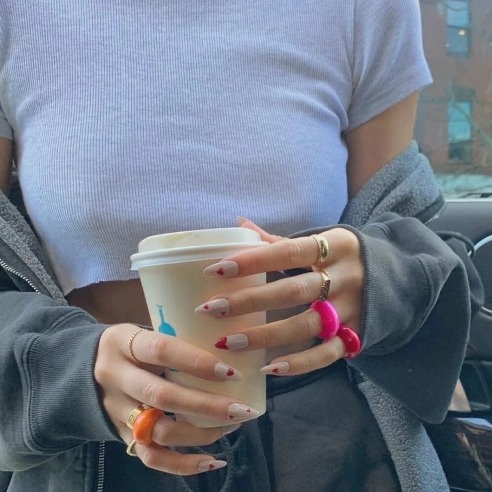 Trend Alert: Candy-Colored Dome Rings