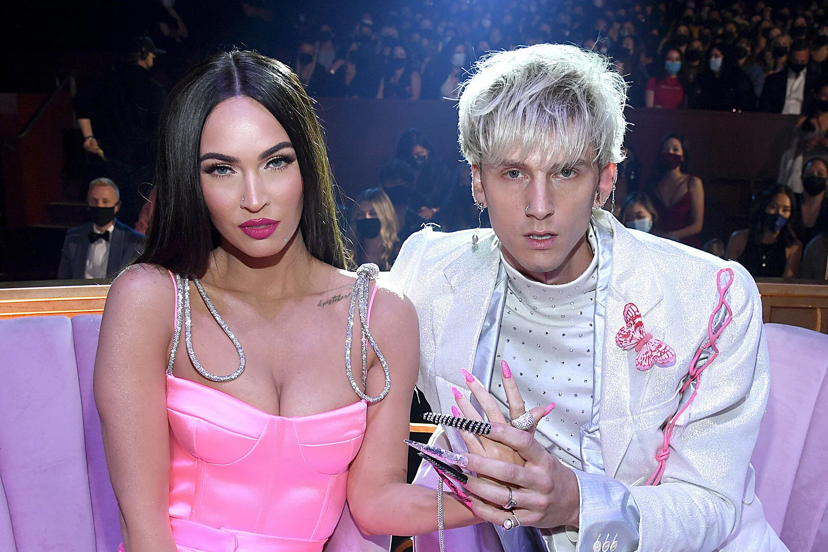 Hot Couple Alert: Megan Fox and Machine Gun Kelly Are Your Newest Celeb Obsession