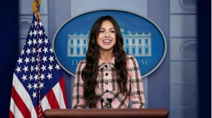 Breaking News: Olivia Rodrigo Makes An Iconic Visit To The White House