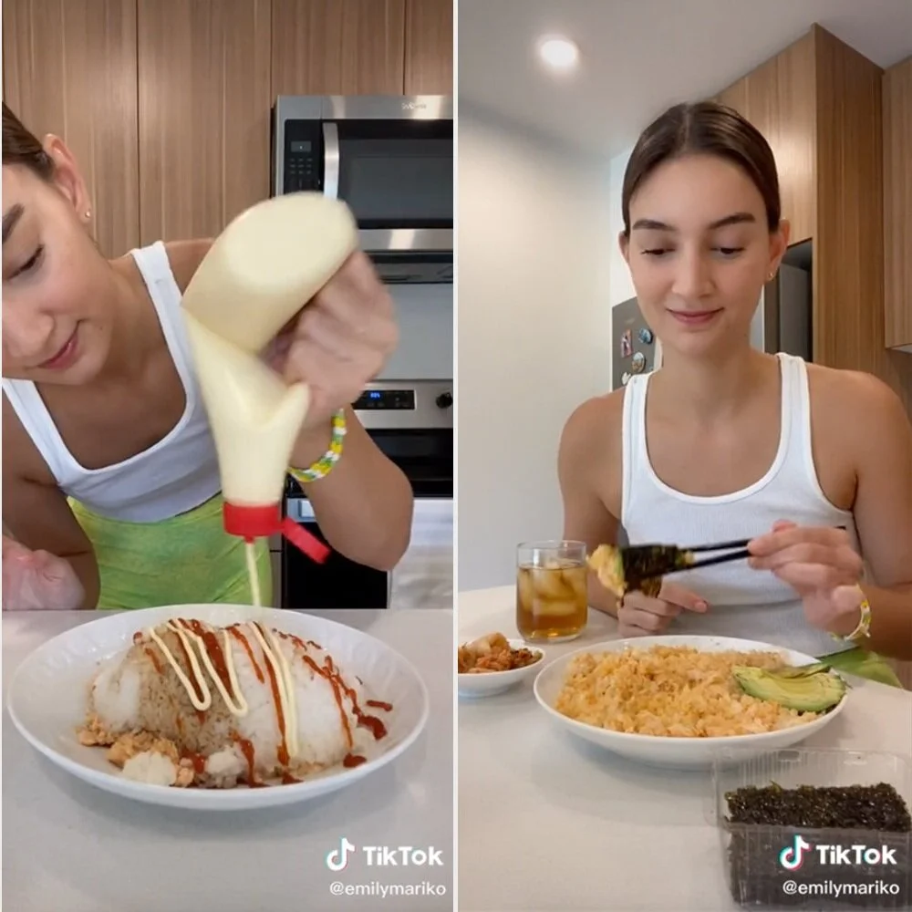 How to DIY the Iconic TikTok Salmon Bowl from your Dorm