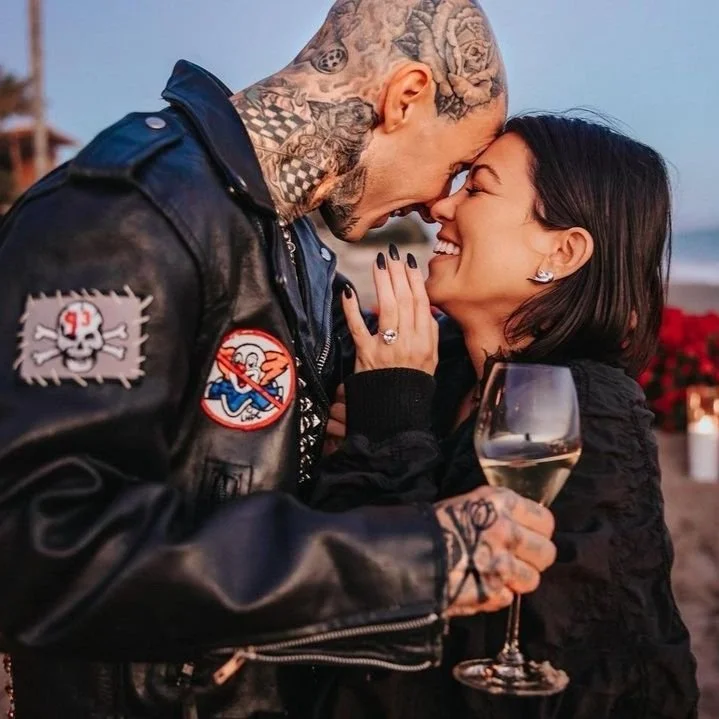 Travis and Kourtney are Engaged!
