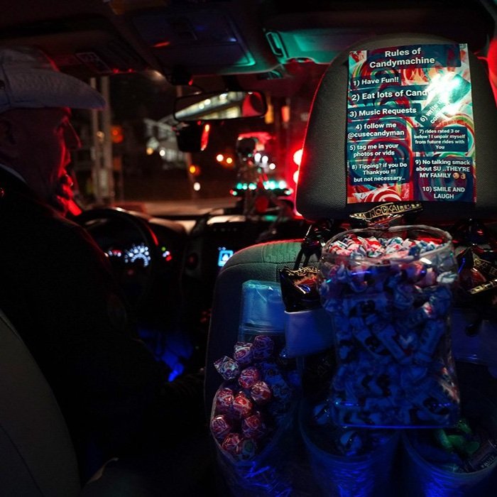 The Candyman: A Profile on SU’s Most Famous Uber Driver