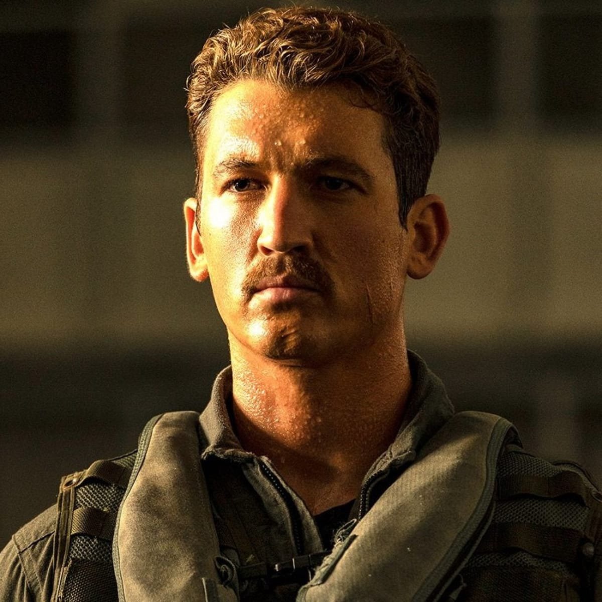 The Miles Teller Mustache Wave