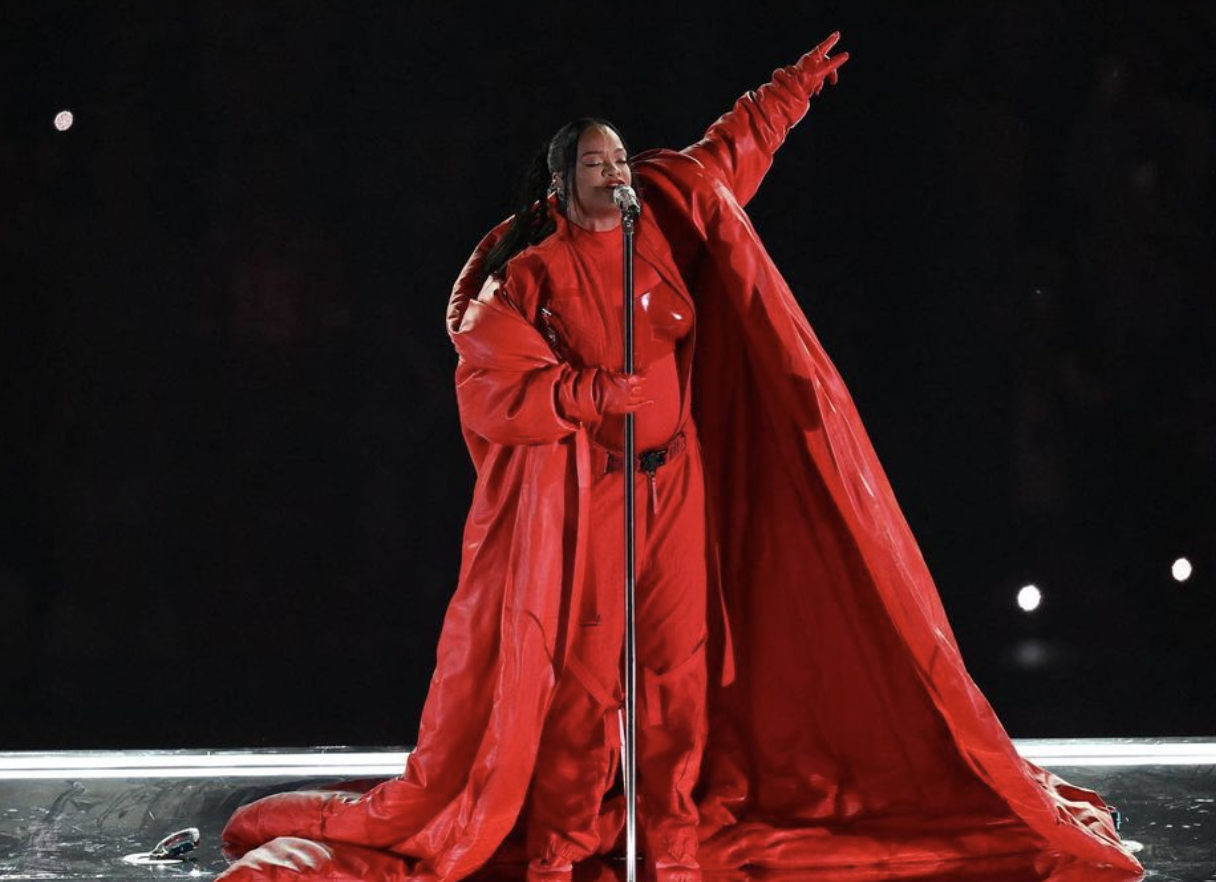 Rihanna's Halftime Performance 