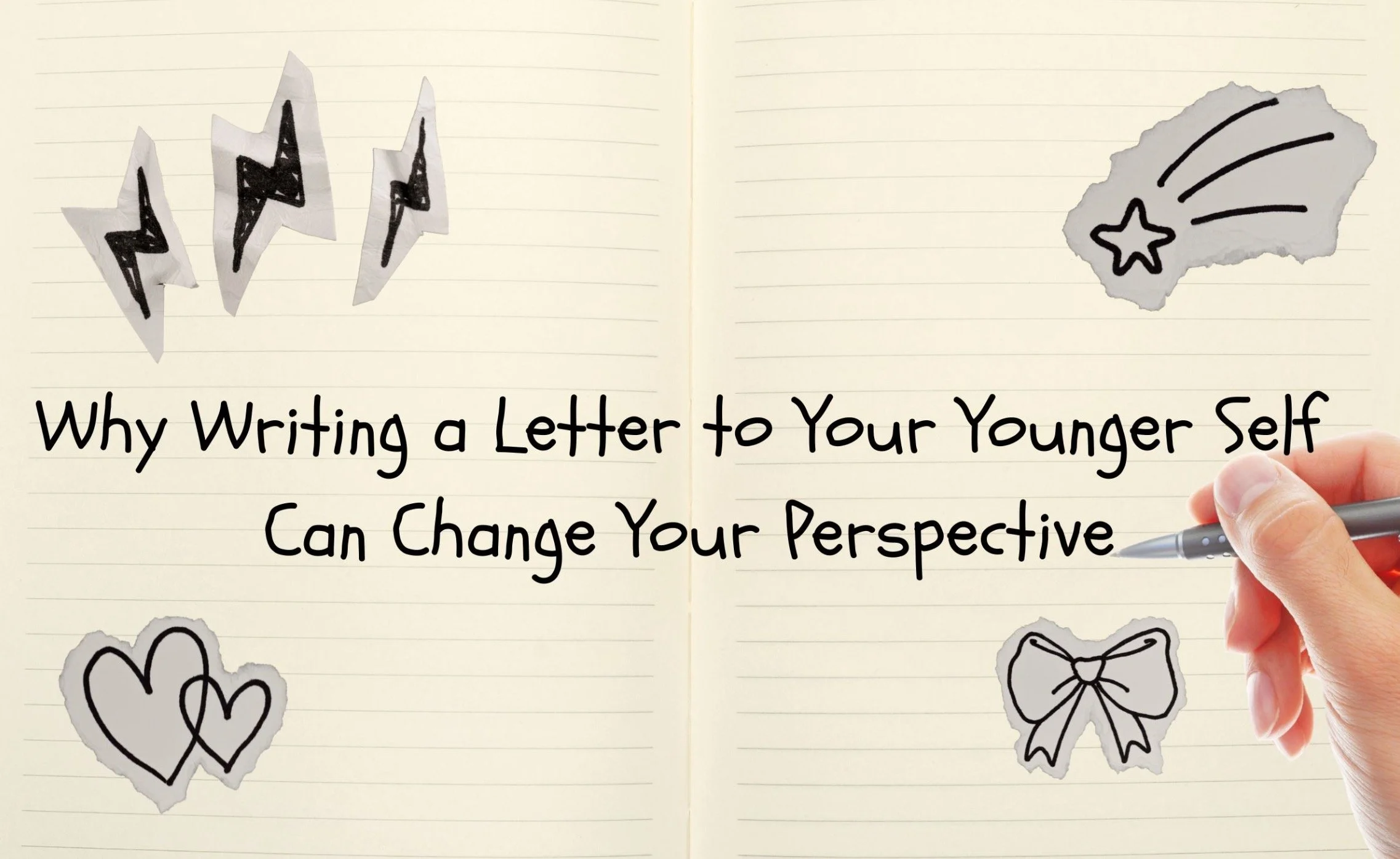 Why Writing a Letter to Your Younger Self Can Change Your Perspective